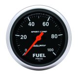 AutoMeter Gauge Fuel Pressure 2-5/8in. 100PSI Digital Stepper Motor Sport-Comp thumbnail 4