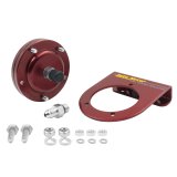 AutoMeter Gauge Fuel Pressure 2-5/8in. 15PSI Mech. Incl. Isolator Carbon Fiber thumbnail 6