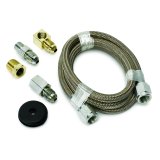 AutoMeter Gauge Fuel Pressure 2-5/8in. 15PSI Mech. Incl. Isolator Carbon Fiber thumbnail 7