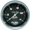 AutoMeter Gauge Fuel Pressure 2-5/8in. 15PSI Mech. Incl. Isolator Carbon Fiber thumbnail 8