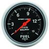 AutoMeter Gauge Fuel Pressure 2-5/8in. 15PSI Mechanical W/Isolator Sport-Comp thumbnail 6