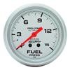 AutoMeter Gauge Fuel Pressure 2-5/8in. 15PSI Mechanical W/Isolator Ultra-Lite thumbnail 6