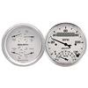 AutoMeter Gauge Kit 2 Pc. Quad & Tach/Speedo 3-3/8in. Old Tyme White thumbnail 6