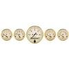 AutoMeter Gauge Kit 5 Pc. 3-1/8in. & 2-1/16in. Elec. Speedometer Golden Oldies thumbnail 5