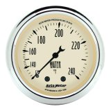 AutoMeter Gauge Kit 5 Pc. 3-1/8in. & 2-1/16in. Mech. Speedo. Wtmp & Oilp Antique Beige thumbnail 3