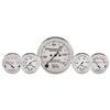 AutoMeter Gauge Kit 5 Pc. 3-1/8in. & 2-1/16in. Mech. Speedo. Wtmp & Oilp Old Tyme Wht thumbnail 6
