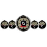 AutoMeter Gauge Kit 5 Pc. 3-3/8in. & 2-1/16in. Elec. Speedometer Cruiser thumbnail 1