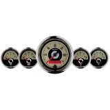 AutoMeter Gauge Kit 5 Pc. 3-3/8in. & 2-1/16in. Elec. Speedometer Cruiser thumbnail 2