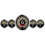 AutoMeter Gauge Kit 5 Pc. 3-3/8in. & 2-1/16in. Elec. Speedometer Cruiser thumbnail 3
