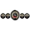 AutoMeter Gauge Kit 5 Pc. 3-3/8in. & 2-1/16in. Elec. Speedometer Cruiser thumbnail 5