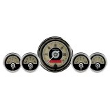 AutoMeter Gauge Kit 5 Pc. 3-3/8in. & 2-1/16in. Elec. Speedometer Cruiser Ad thumbnail 3