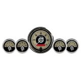 AutoMeter Gauge Kit 5 Pc. 3-3/8in. & 2-1/16in. Elec. Speedometer Cruiser Ad thumbnail 4