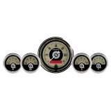 AutoMeter Gauge Kit 5 Pc. 3-3/8in. & 2-1/16in. Elec. Speedometer Cruiser Ad thumbnail 5