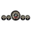 AutoMeter Gauge Kit 5 Pc. 3-3/8in. & 2-1/16in. Elec. Speedometer Cruiser Ad thumbnail 7