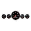AutoMeter Gauge Kit 5 Pc. 3-3/8in. & 2-1/16in. Elec. Speedometer Designer Black thumbnail 6