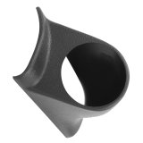 AutoMeter Gauge Mount A-Pillar Pod Single 2-5/8in. Ford Bronco F Series 87-97 Excl 97 F150 thumbnail 6