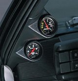 AutoMeter Gauge Mount A-Pillar Full Dual 2-1/16in. Mitsubishi Eclipse 00-04 thumbnail 2
