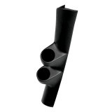 AutoMeter Gauge Mount A-Pillar Full Right Hand Dual 2-1/16in. Ford Focus 99-01 thumbnail 3