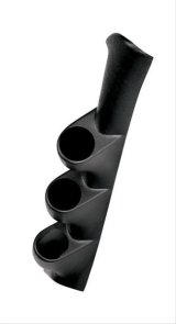 AutoMeter Gauge Mount A-Pillar Full Right Hand Triple 2-1/16in. Ford Focus 99-01 thumbnail 1