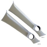 AutoMeter Gauge Mount A-Pillar Full Single 2-5/8in. Lt Gray Honda Civic (2Dr.) 92-95 Eg thumbnail 4