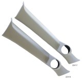 AutoMeter Gauge Mount A-Pillar Full Single 2-5/8in. Lt Gray Honda Civic (2Dr.) 92-95 Eg thumbnail 7
