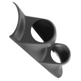 AutoMeter Gauge Mount A-Pillar Pod Dual 2-1/16in. Neon 95-99 thumbnail 4