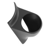 AutoMeter Gauge Mount A-Pillar Pod Single 2-5/8in. Dodge Ram 94-97 thumbnail 6