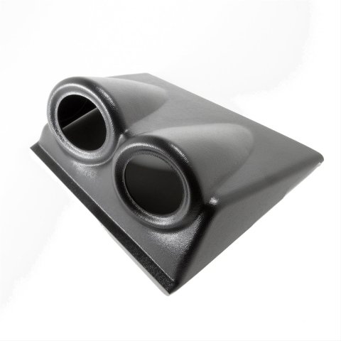 AutoMeter Gauge Mount Dash Top Dual 2-1/16in. Hummer H2 02-06