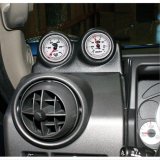 AutoMeter Gauge Mount Dash Top Dual 2-1/16in. Hummer H2 02-06 thumbnail 3