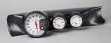 AutoMeter Gauge Mount Dash Top Triple (5in. Pedestal Tach 2-5/8in.X2) Honda Civic 92-95 Eg thumbnail 1