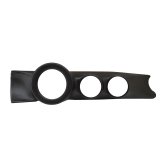AutoMeter Gauge Mount Dash Top Triple (5in. Pedestal Tach 2-5/8in.X2) Honda Civic 92-95 Eg thumbnail 2