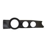 AutoMeter Gauge Mount Dash Top Triple (5in. Pedestal Tach 2-5/8in.X2) Honda Civic 92-95 Eg thumbnail 3