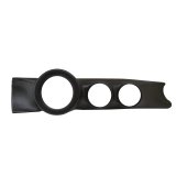 AutoMeter Gauge Mount Dash Top Triple (5in. Pedestal Tach 2-5/8in.X2) Honda Civic 92-95 Eg thumbnail 4