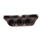 AutoMeter Gauge Mount Overhead Console Triple 2-1/16in. Silverado/Sierra 99-07 thumbnail 2