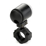 AutoMeter Gauge Mount Roll Pod For 1.5in. Roll Cage Fits 2-5/8in. Gauge Black thumbnail 4