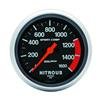 AutoMeter Gauge Nitrous Press 2-5/8in. 1600PSI Digital Stepper Motor Sport-Comp thumbnail 6