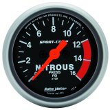 AutoMeter Gauge Nitrous Pressure 2-1/16in. 1600PSI Digital Stepper Motor Sport-Comp thumbnail 4