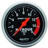 AutoMeter Gauge Nitrous Pressure 2-1/16in. 1600PSI Digital Stepper Motor Sport-Comp thumbnail 6