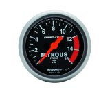 AutoMeter Gauge Nitrous Pressure 2-1/16in. 1600PSI Digital Stepper Motor Sport-Comp thumbnail 8