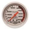 AutoMeter Gauge Nitrous Pressure 2-5/8in. 2000PSI Mechanical Ultra-Lite thumbnail 6