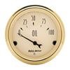 AutoMeter Gauge Oil Press 2-1/16in. 100PSI Elec Golden Oldies thumbnail 6
