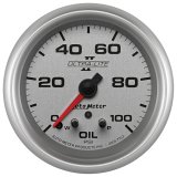 AutoMeter Gauge Oil Press 2-5/8in. 100PSI Stepper Motor W/ Peak & Warn Ultra-Lite II thumbnail 4