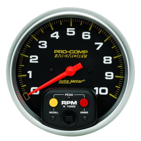AutoMeter Gauge Oil Press 2-5/8in. 200PSI Liquid Filled Mech Pro-Comp thumbnail 1