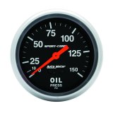 AutoMeter Gauge Oil Pressure 2-5/8in. 150PSI Mechanical Sport-Comp thumbnail 3