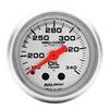 AutoMeter Gauge Oil Tank Temp 2-1/16in. 140-340 Deg. F Mechanical Ultra-Lite thumbnail 6