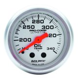 AutoMeter Gauge Oil Tank Temp 2-1/16in. 140-340 Deg. F Mechanical Ultra-Lite thumbnail 8