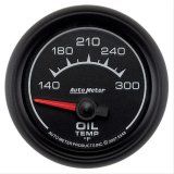 AutoMeter Gauge Oil Temp 2-1/16in. 140-300 Deg. F Electric Es thumbnail 1