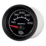 AutoMeter Gauge Oil Temp 2-1/16in. 140-300 Deg. F Electric Es thumbnail 3