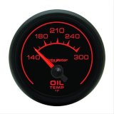 AutoMeter Gauge Oil Temp 2-1/16in. 140-300 Deg. F Electric Es thumbnail 4