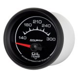 AutoMeter Gauge Oil Temp 2-1/16in. 140-300 Deg. F Electric Es thumbnail 5